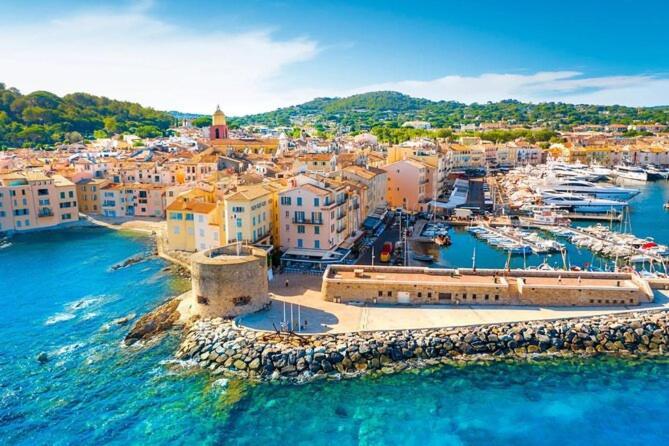 L'Aloe Vera Le Plan-de-la-Tour Экстерьер фото